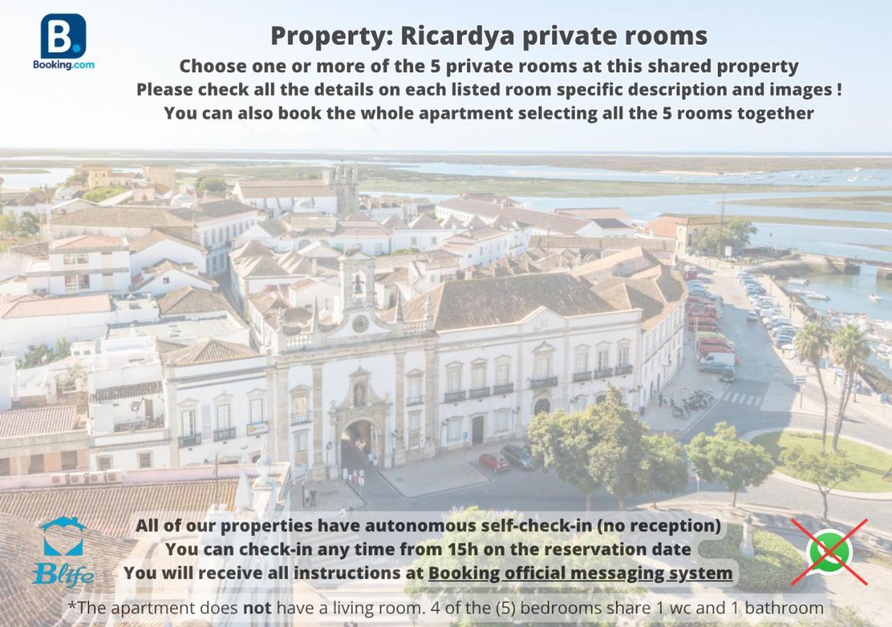 Blife Ricardya Private Rooms FAO Exterior foto